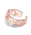 Carve Shaped Triangle Ear Cuff  EC-1449